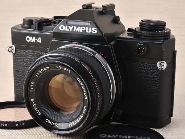 マルチスポット測光の可能性は？ オリンパス OM-4