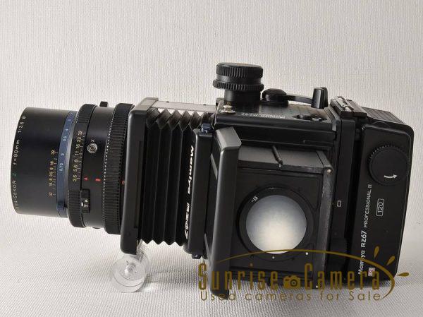 Mamiya RZ67 Pro IIを街でスナップに使うときの強み