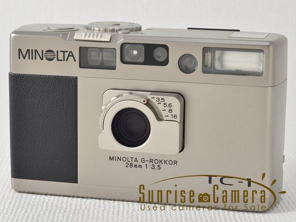 MINOLTA TC-1