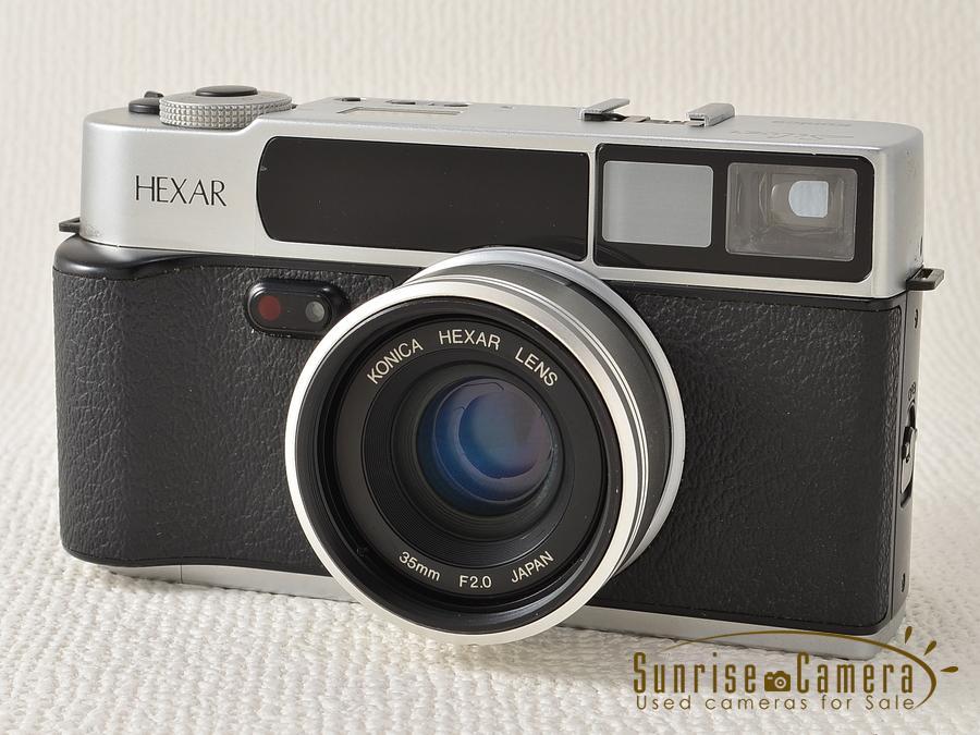 Konica HEXAR シルバー