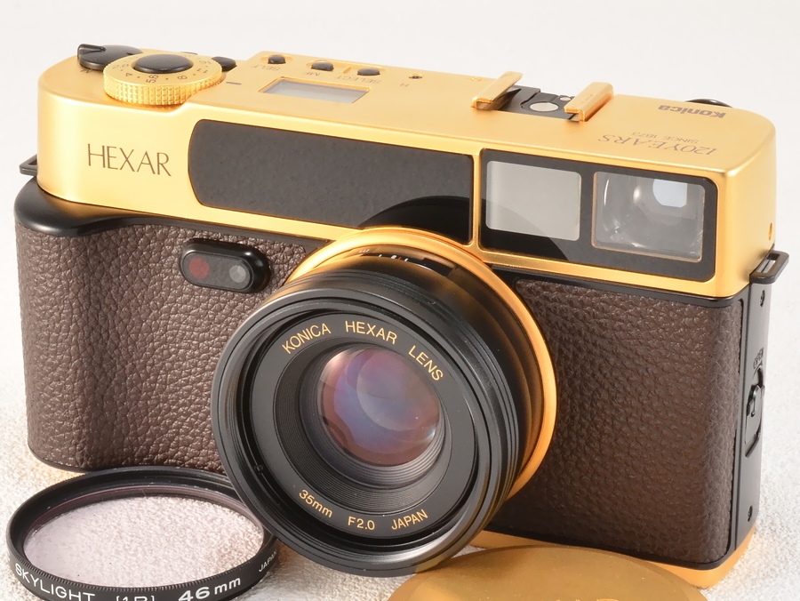 Konica HEXAR GOLD（120周年記念）