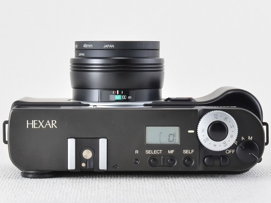 Konica HEXAR 上面