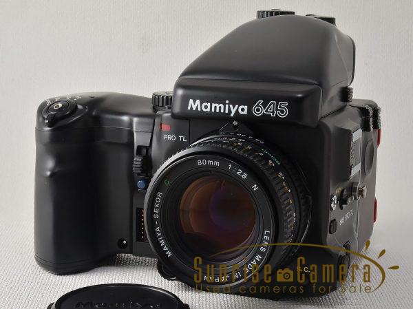 Mamiya（マミヤ）M645・645 Pro／機動性・抜群の中判一眼レフカメラ