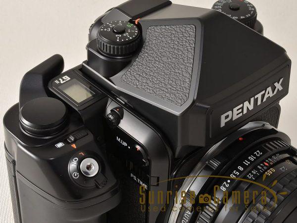 PENTAX 67II 軍艦部