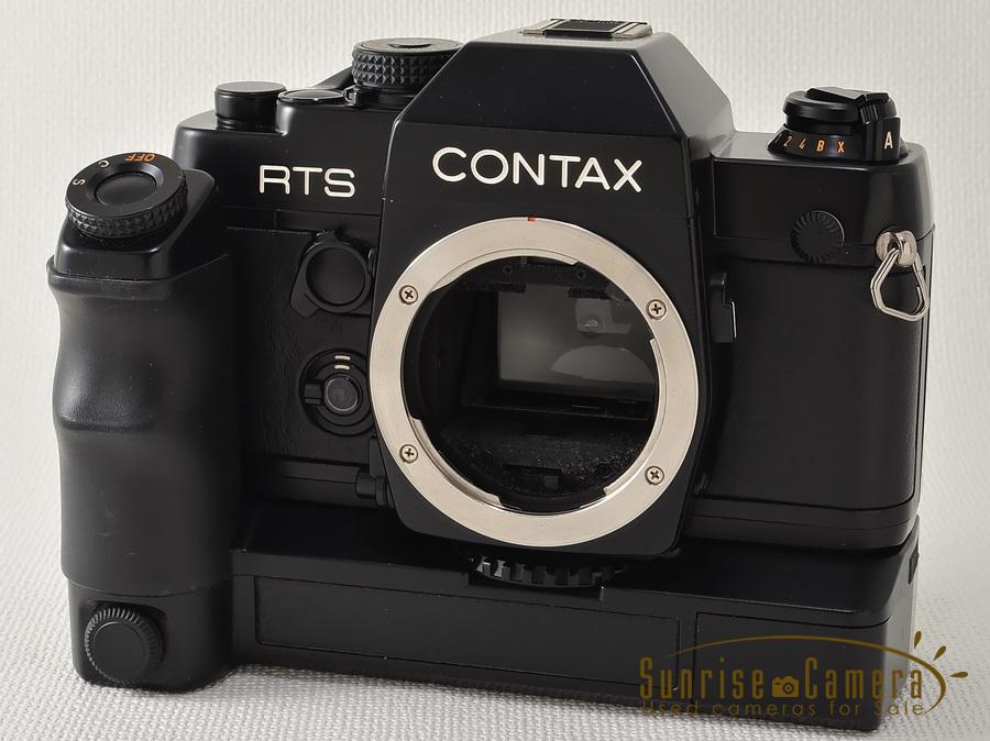 CONTAX RTS II（ワインダー装着）