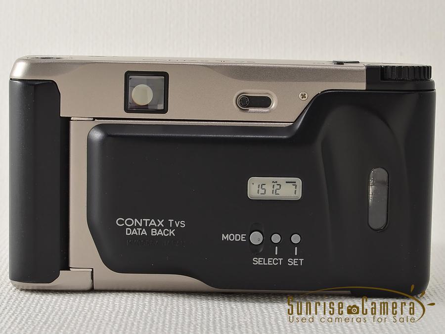 CONTAX TVS 背面