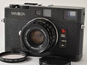 MINOLTA CLE