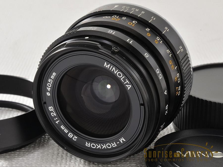 M-ROKKOR 28mm