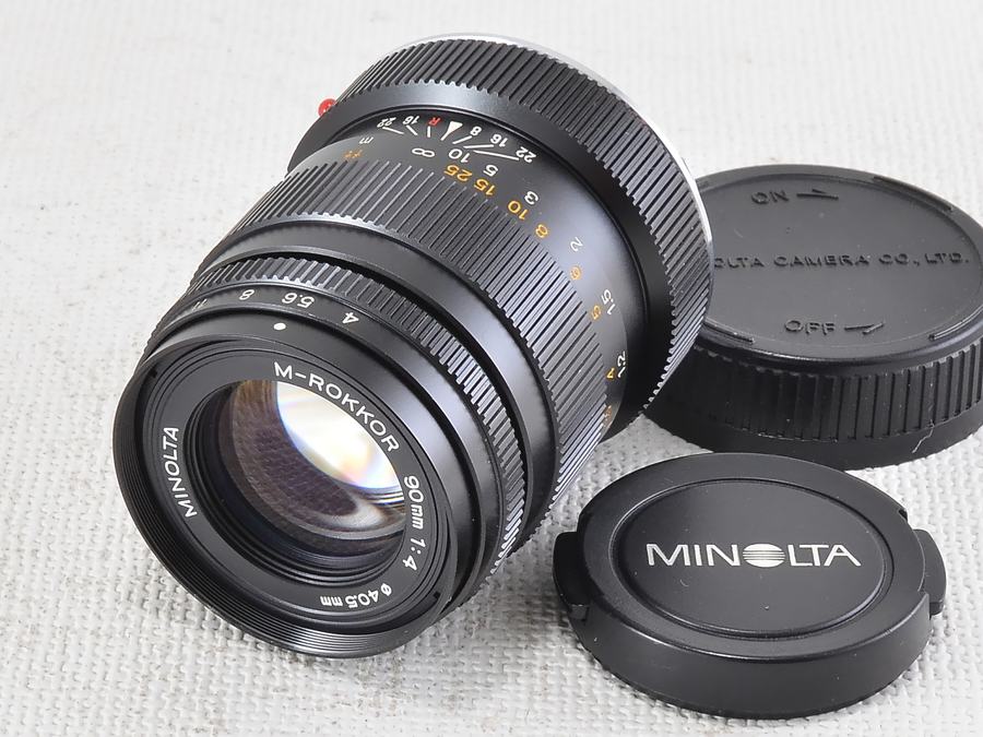 M-ROKKOR 90mm F4