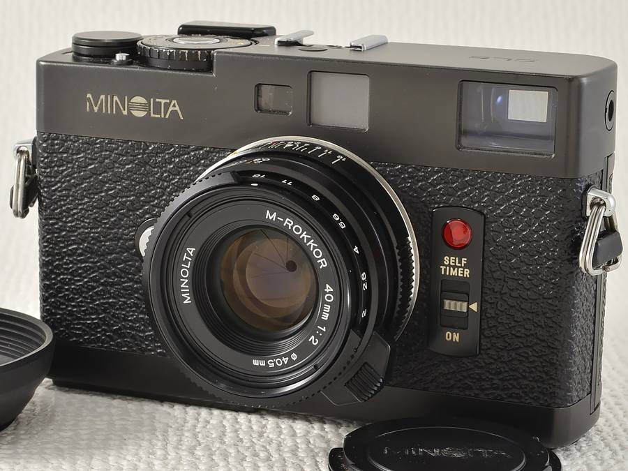 MINOLTA CLE（ミノルタCLE）