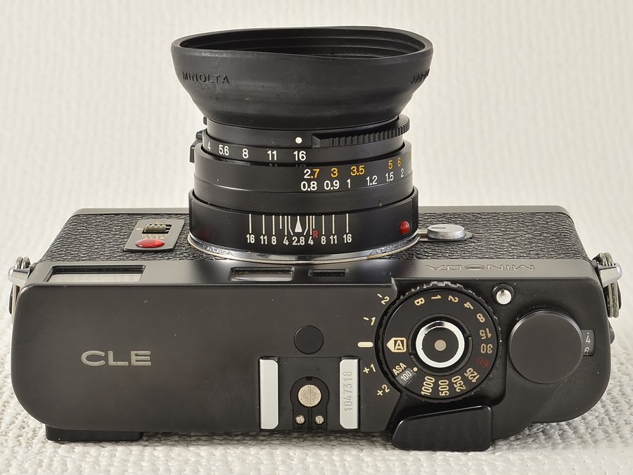 MINOLTA CLE（ミノルタCLE）