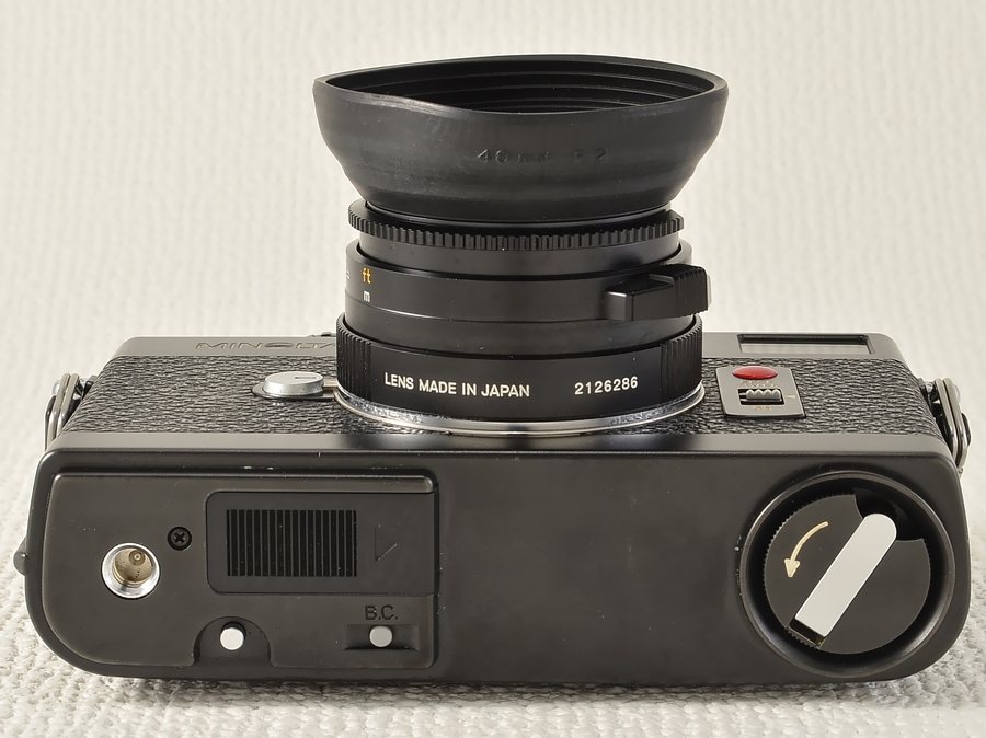 MINOLTA CLE（ミノルタCLE）