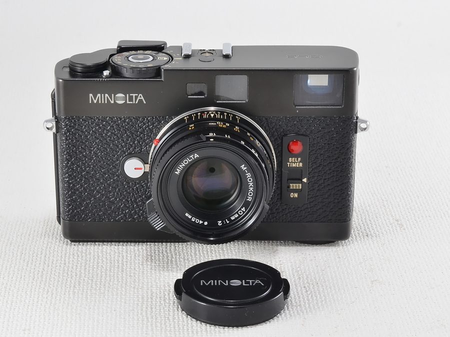 MINOLTA CLE（ミノルタCLE）