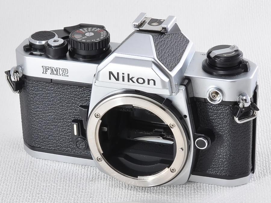 Nikon FM2（New FM2ではない）