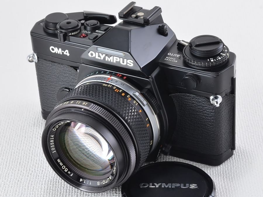 OLYMPUS OM-4（オリンパスOM-4）