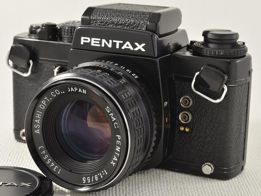 ウエストレベルファインダーFF-1を付けたPENTAX LX