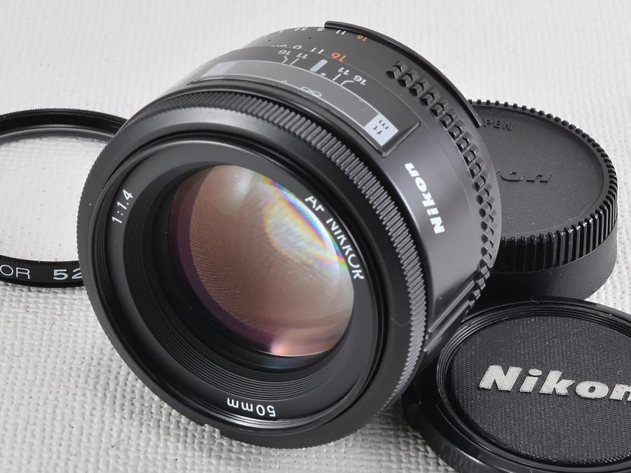 AF NIKKOR 50mm F1.4