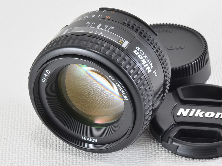 AF NIKKOR 50mm F1.4D