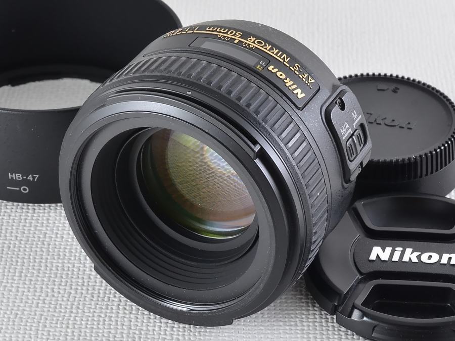 AF NIKKOR 50mm F1.4G