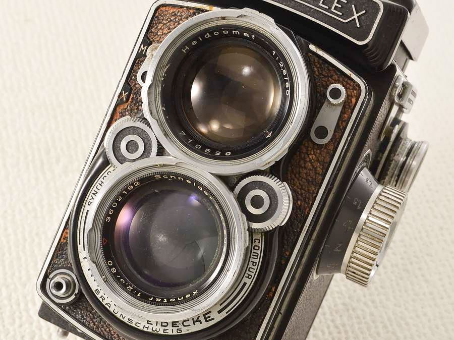 Rolleiflex 2.8C（ローライフレックス2.8C）