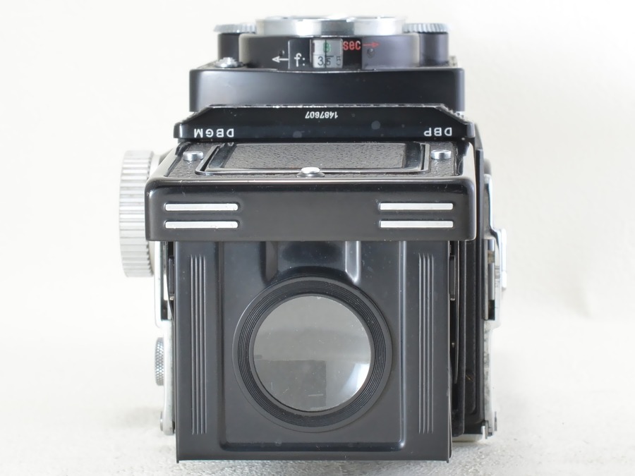 Rolleiflex 3.5C（ローライフレックス3.5C）