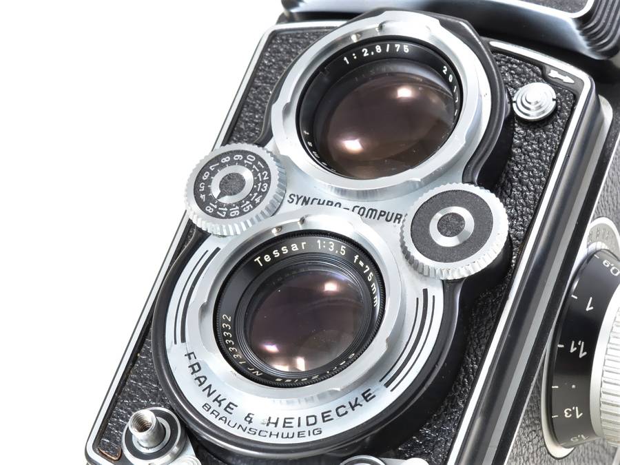 Rolleiflex 3.5C（ローライフレックス3.5C）