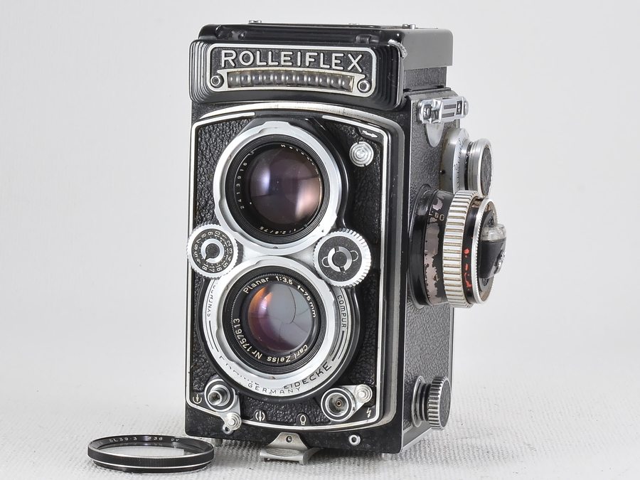 Rolleiflex 3.5E（ローライフレックス3.5E）