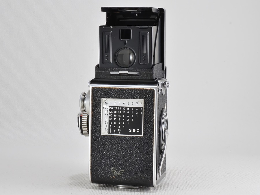 Rolleiflex 3.5E（ローライフレックス3.5E）