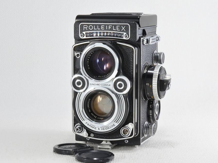 Rolleiflex 3.5F（ローライフレックス3.5F）