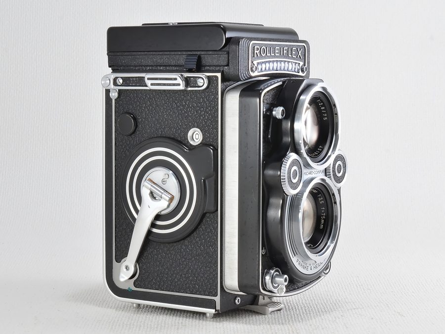 Rolleiflex 3.5F（ローライフレックス3.5F）