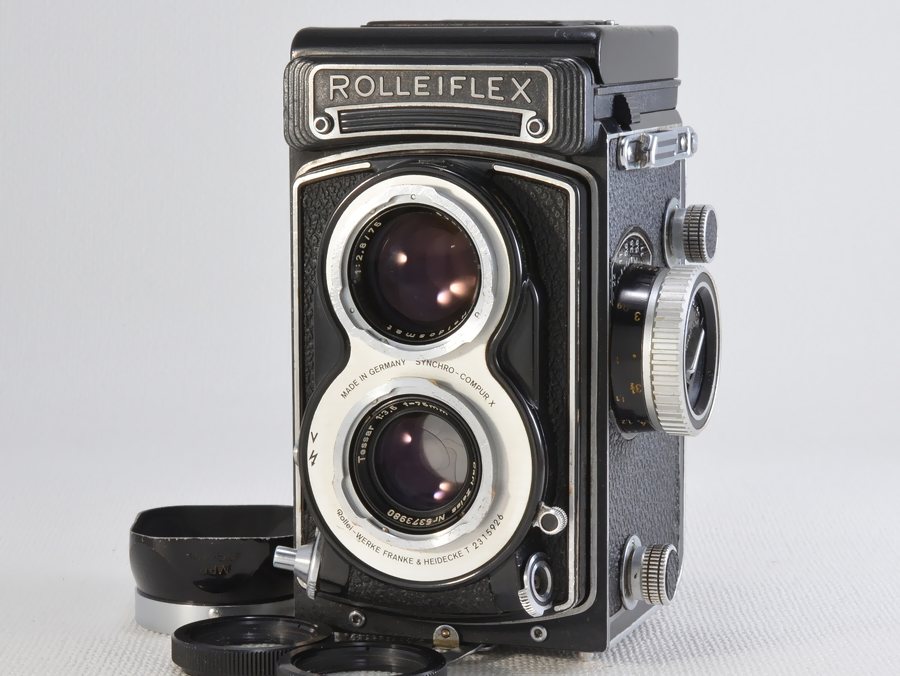 Rolleiflex 3.5T（ローライフレックス3.5T）