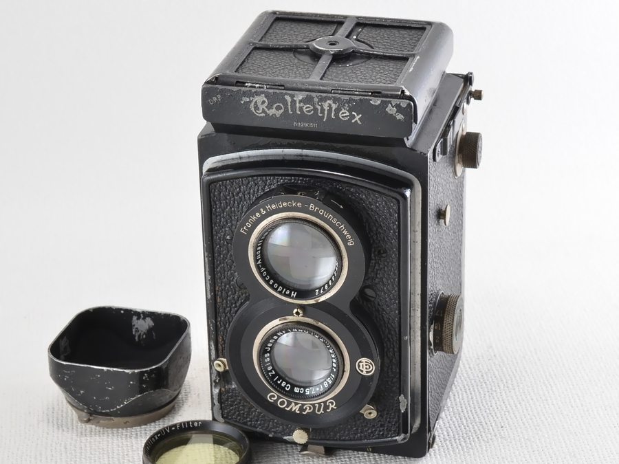 Rolleiflex Standard（ローライフレックス スタンダード）