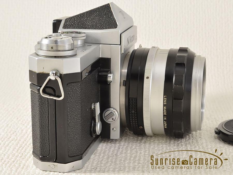 Nikon F／伝説の名機・おすすめモデルを一挙紹介！