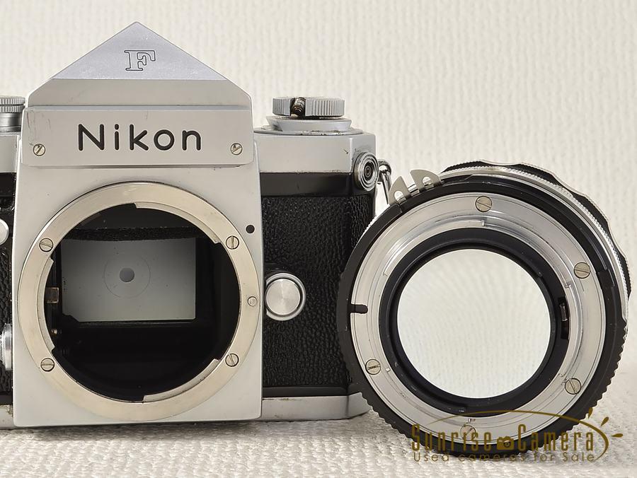 Nikon F／伝説の名機・おすすめモデルを一挙紹介！