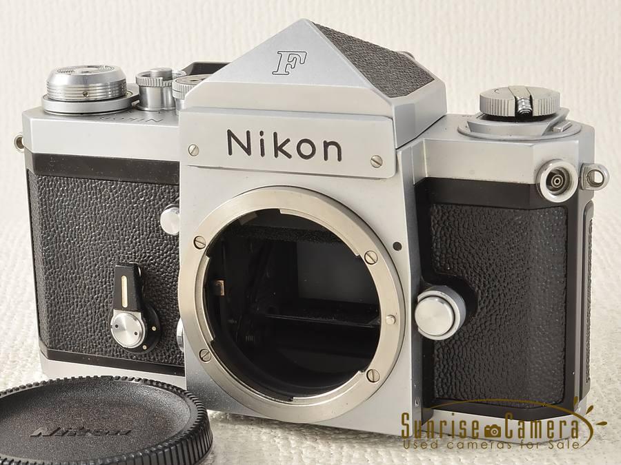 Nikon F／伝説の名機・おすすめモデルを一挙紹介！