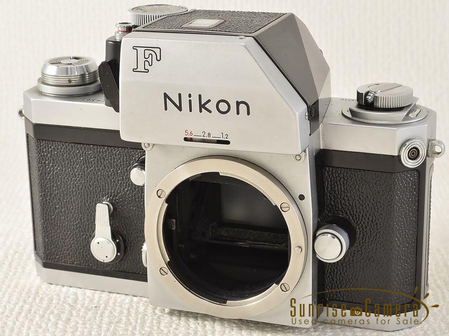 Nikon F／伝説の名機・おすすめモデルを一挙紹介！