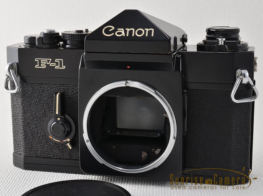 Canon 旧F-1