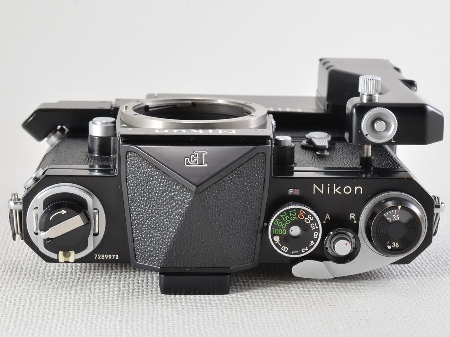 Nikon F／伝説の名機・おすすめモデルを一挙紹介！