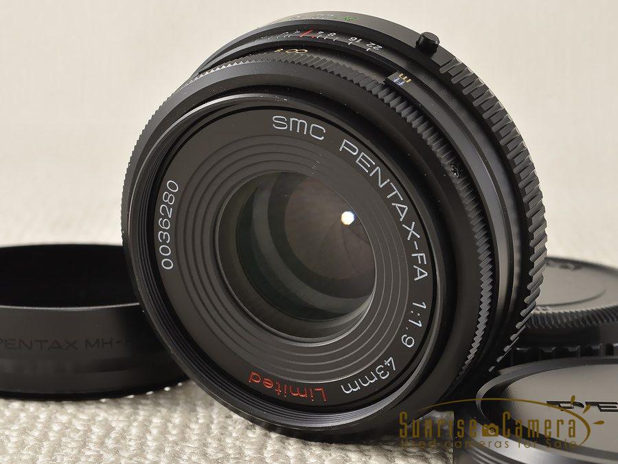 SMC PENTAX-FA 43mm F1.9 Limited