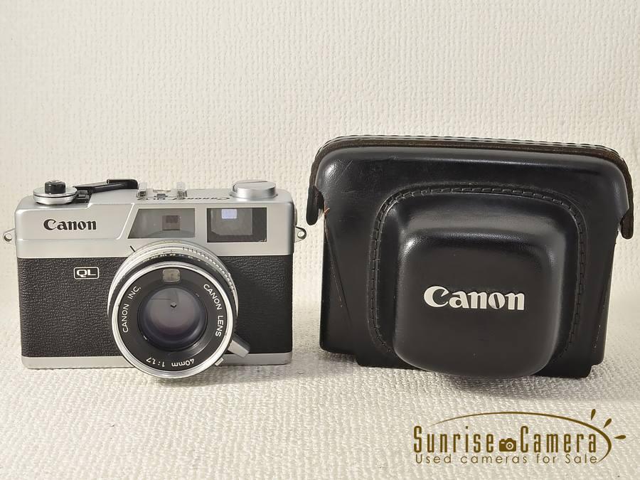 New Canonet QL17