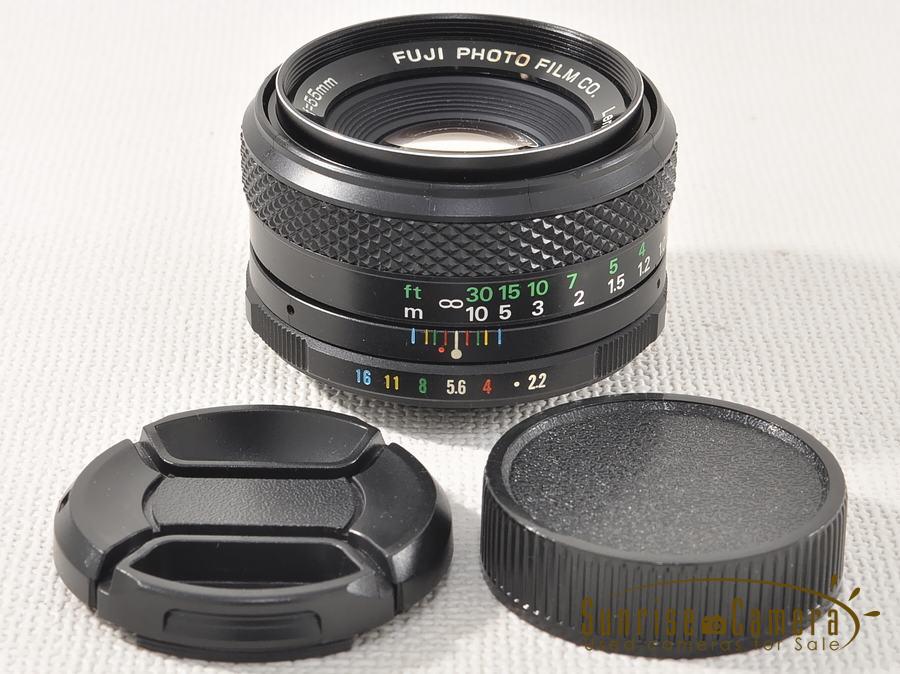 Fujinon 55mm F2.2