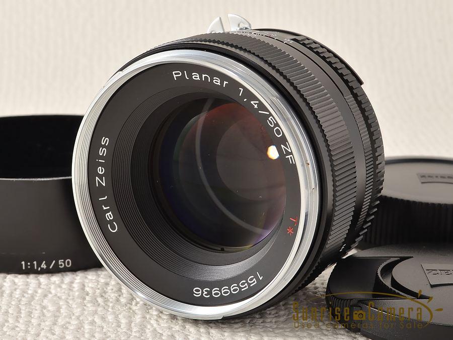 Planar 50mm F1.4 ZF