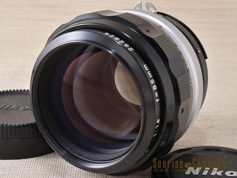 Nikkor-H Auto 85mm F1.8