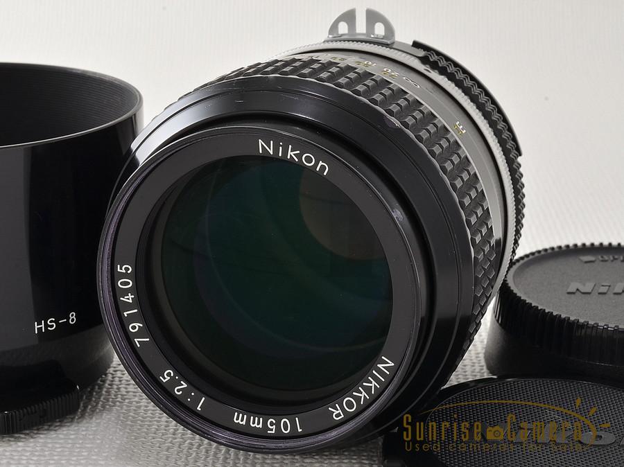 Ai Nikkor 105mm F2.5