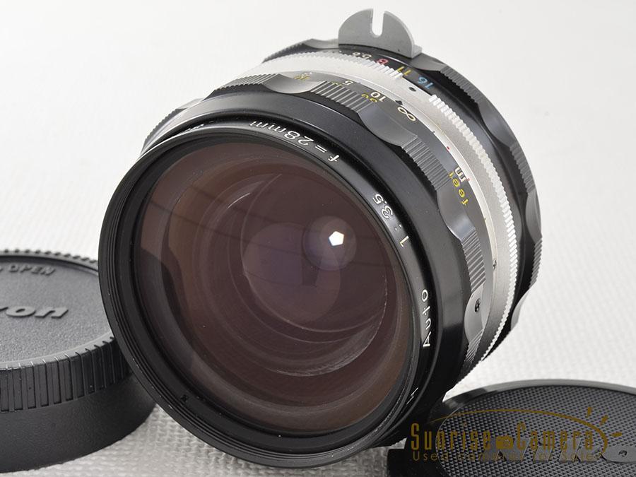 Nikkor-H Auto 28mm F3.5