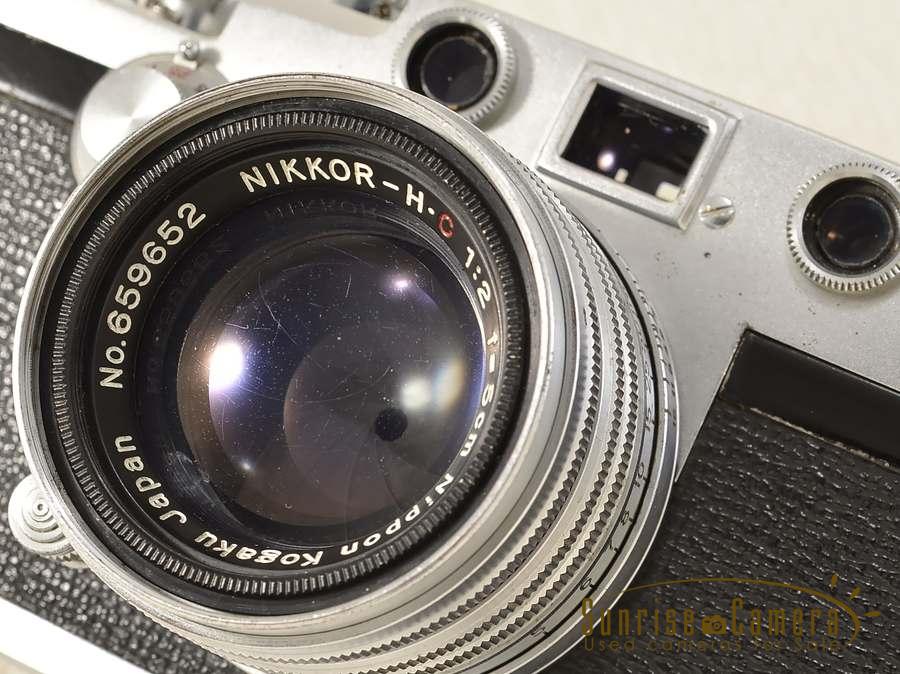 Nikkor 5cm F2