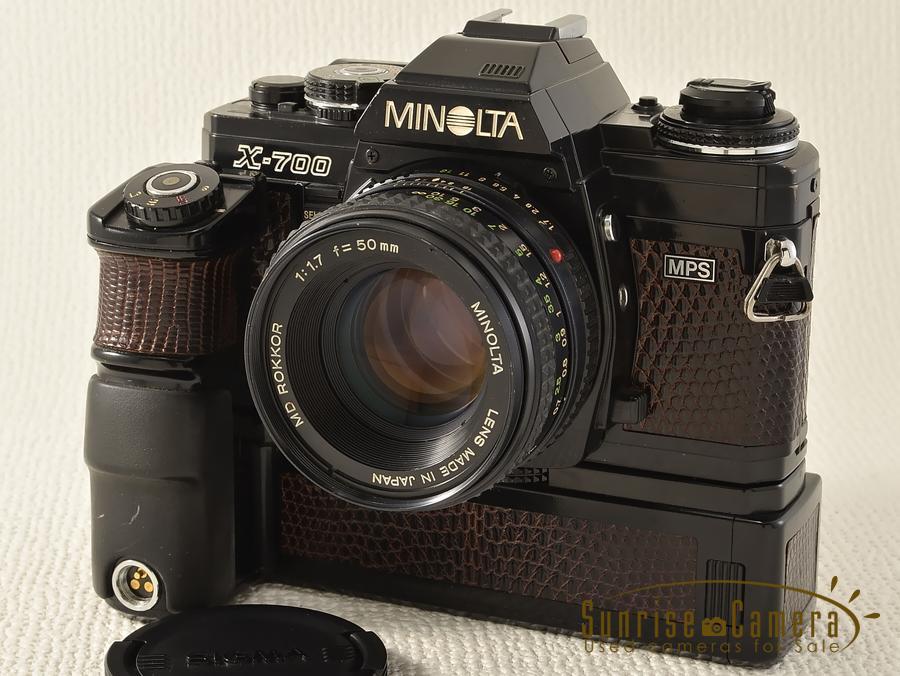 minolta x-700