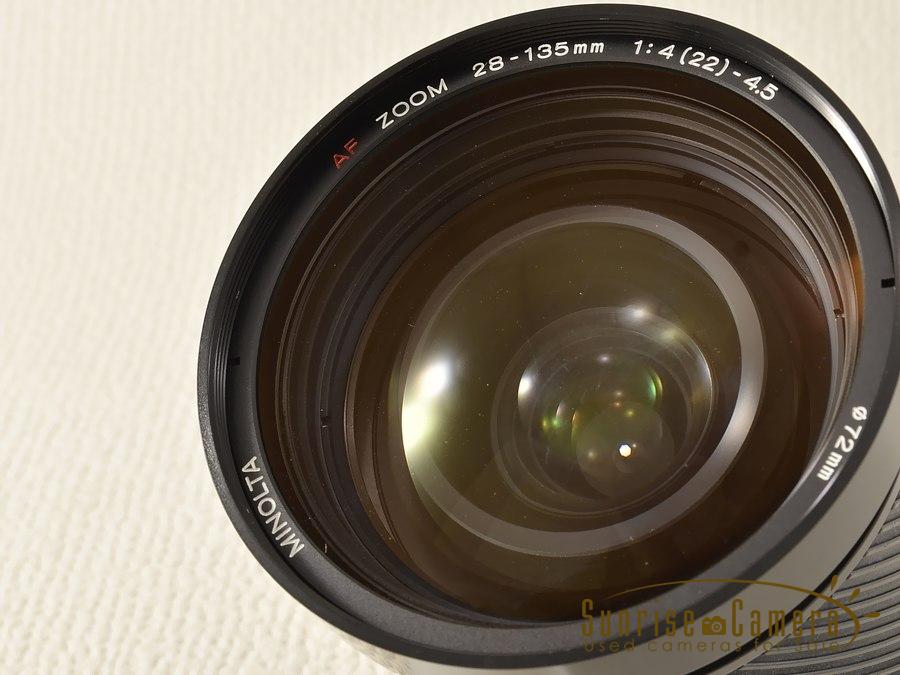 AF ZOOM 28-135mm F4-4.5