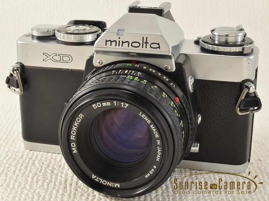 Minolta XD