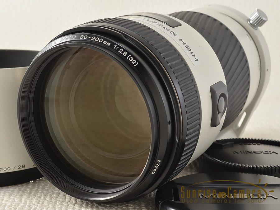 High Speed AF TELE APO ZOOM 80-200mm F2.8 G